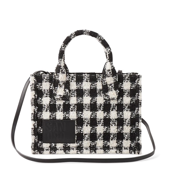Sandro Handbags - Little Kasbah Tweed Tote Bag